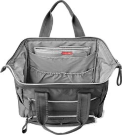 SKIP HOP Wickeltasche / Rucksack Mainframe Charcoal -Skip Hop 006d339ecc0456ac90e2f8787755da67