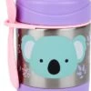 SKIP HOP Zoo Thermoskanne Für Futter Mit Löffel/Gabel Koala 325ml, -Skip Hop 01ed8264d3cce75e540f452bc6e9f6d1