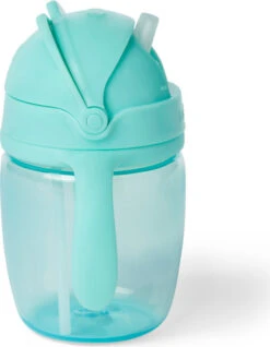 SKIP HOP Ess-Set Mit Becher 5-tlg. Easy-Feed Mealtime Set Petrol / Grau 6m + -Skip Hop 02b80d68d7cbb228de20ea15f4f4612e