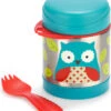 Skip Hop Zoo Thermoskanne Für Essen Mit Einer Gabel - Eule -Skip Hop 02c2fdff5887216fc9818de1d9768779