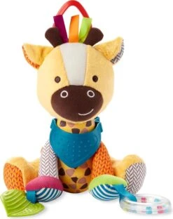 SKIP HOP Aktives Spielzeug Am C-Ring Bandana Buddies Giraffe 0m +