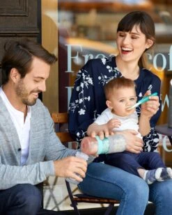 Skip Hop Set Mit 3 Reise-Lebensmittelbehältern Koralle/Blaugrün -Skip Hop 093b40f41209aea0487811be0d1257c2