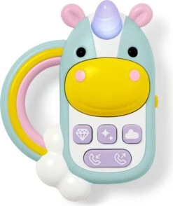 Skip Hop Spielzeug-Musiktelefon - Einhorn 6m +