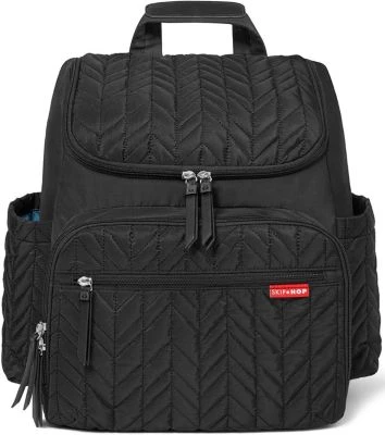 Skip Hop Wickelrucksack FORMA, Schwarz 5 Skip Hop Wickelrucksack FORMA, Schwarz – Bild 3
