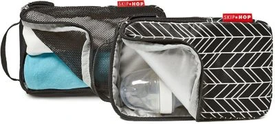 Skip Hop Wickelrucksack FORMA, Schwarz 7 Skip Hop Wickelrucksack FORMA, Schwarz – Bild 5