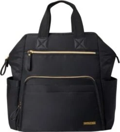 Skip Hop Wickelrucksack Mainframe Mit Weiter Öffnung, Schwarz