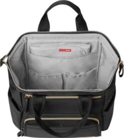 Skip Hop Wickelrucksack Mainframe Mit Weiter Öffnung, Schwarz -Skip Hop 10352577 03