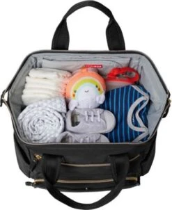 Skip Hop Wickelrucksack Mainframe Mit Weiter Öffnung, Schwarz -Skip Hop 10352577 04