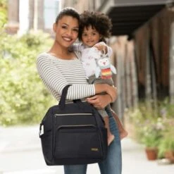 Skip Hop Wickelrucksack Mainframe Mit Weiter Öffnung, Schwarz -Skip Hop 10352577 05