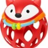 Skip Hop Rasselball Fuchs Mit Beißring, Rot -Skip Hop 11557871 01