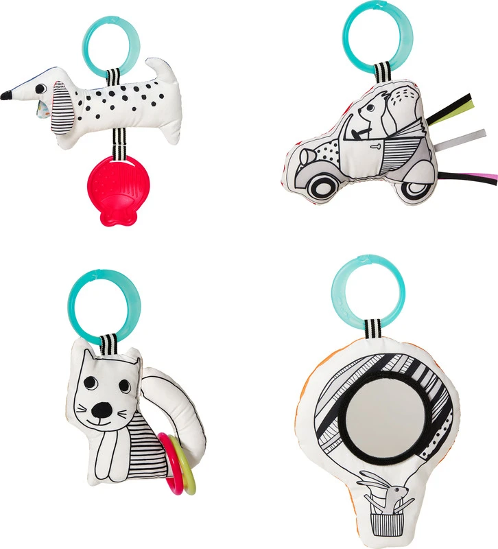 Skip Hop Musikdecke, Leuchtend, 4 Spielsachen Vibrant Village 0m + 6 Skip Hop Musikdecke, Leuchtend, 4 Spielsachen Vibrant Village 0m + – Bild 4