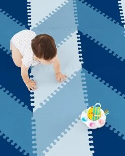 SKIP HOP Puzzleschaum Blau 72 Stück, 10 M + -Skip Hop 1226e45dd80db4d7b5213dd51c4b786c