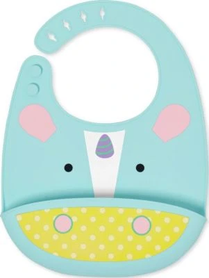 Skip Hop Zoo Lätzchen Einhorn 3 Skip Hop Zoo Lätzchen Einhorn