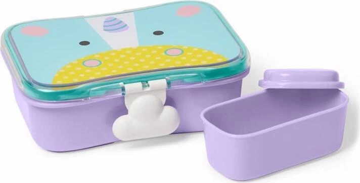 SKIP HOP Zoo Box Für Zehn 700 Ml Einhorn 4 SKIP HOP Zoo Box Für Zehn 700 Ml Einhorn – Bild 2