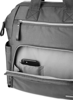 SKIP HOP Wickeltasche / Rucksack Mainframe Charcoal -Skip Hop 163da0ed279ebe2027492dc7da836c69