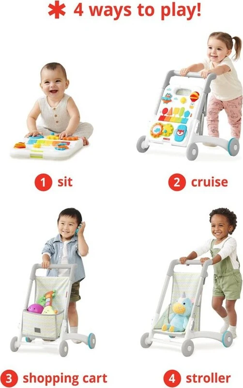 SKIP HOP Walker Mit 4in1 Aktivitäten Explore & More 6m+ 4 SKIP HOP Walker Mit 4in1 Aktivitäten Explore & More 6m+ – Bild 2