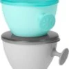 Skip Hop Breischalen Easy Grab, Grau/türkis 2 Skip Hop Breischalen Easy Grab, Grau/türkis -Skip Hop 17215598 01