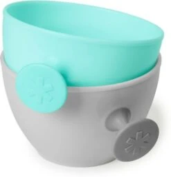 Skip Hop Breischalen Easy Grab, Grau/türkis -Skip Hop 17215598 03