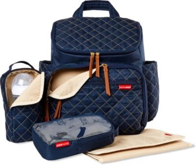 Skip Hop Forma Wickelrucksack, Blau 3 Skip Hop Forma Wickelrucksack, Blau