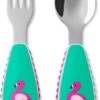 Skip Hop Zoo Besteck Flamingo -Skip Hop 17215650 01