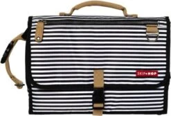 Skip Hop Pronto Wickeltasche, Schwarz/weiß