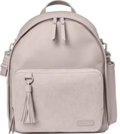 Skip Hop Greenwich Wickelrucksack Basic, Grau