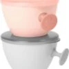 Skip Hop Breischalen Easy Grab, Grau/koralle -Skip Hop 17215662 01