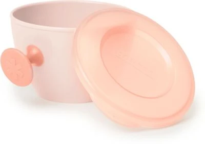 Skip Hop Breischalen Easy Grab, Grau/koralle 5 Skip Hop Breischalen Easy Grab, Grau/koralle – Bild 3