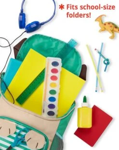 SKIP HOP Zoo Rucksack BIG Mops -Skip Hop 19139d6fd193b1b43d194360c79c3ceb