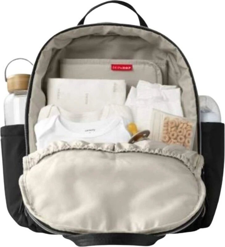 SKIP HOP Wickeltasche / Rucksack Envi-Luxe Black 4 SKIP HOP Wickeltasche / Rucksack Envi-Luxe Black – Bild 2