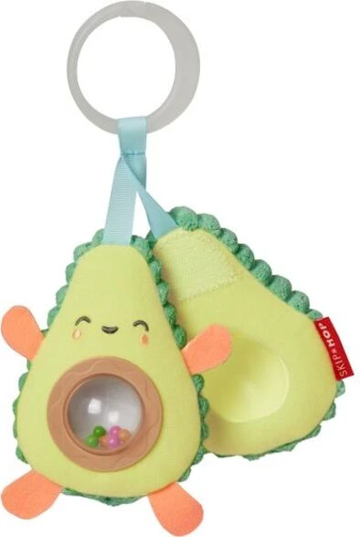 Skip Hop Avocado C-Ring-Spielzeug 3 Skip Hop Avocado C-Ring-Spielzeug