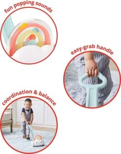 SKIP HOP Schiebespielzeug Silver Lining Puff 12m + -Skip Hop 220675506d5f1e0ae62778298a1e46b4