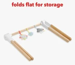 Skip Hop Silver Lining Spieldecke Mit Spielbogen Holz -Skip Hop 22345 1 1119 3c