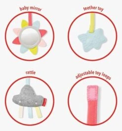 Skip Hop Silver Lining Spieldecke Mit Spielbogen Holz -Skip Hop 22345 1 1119 3d