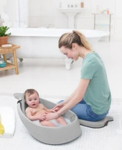 Skip Hop Badewanne Moby 3-Phasen Grau -Skip Hop 2a55d2b7186c12f7253697abae452e81