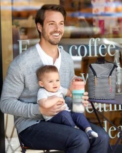 Skip Hop Set Mit 3 Reise-Lebensmittelbehältern Koralle/Blaugrün -Skip Hop 2fcd17c3160d5faca0fa2b6a6d45db9b