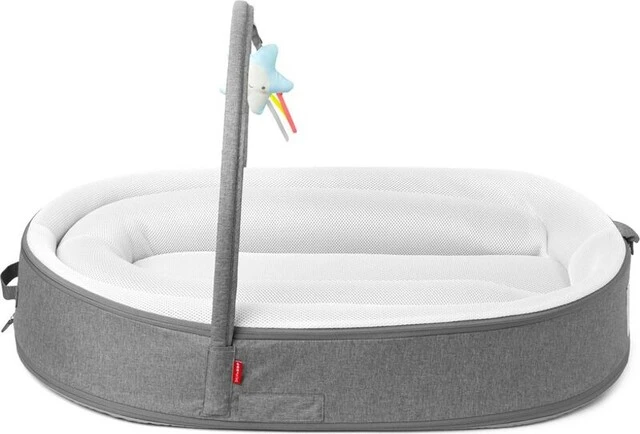 SKIP HOP Nest Für Baby Grey Melange 0m + 3 SKIP HOP Nest Für Baby Grey Melange 0m +