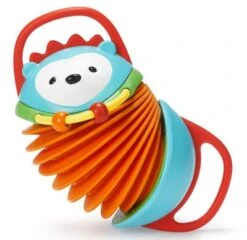 Skip Hop Aktivitätsspielzeug Akkordeon Explore & More Igel