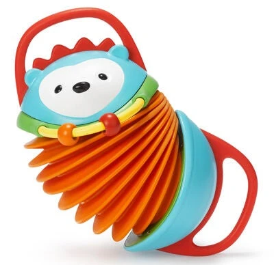 Skip Hop Aktivitätsspielzeug Akkordeon Explore & More Igel 3 Skip Hop Aktivitätsspielzeug Akkordeon Explore & More Igel