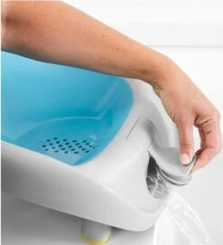 SKIP HOP Klappbarer Badesessel Moby Blau 0-6m -Skip Hop 35636c4ebb9f7721b060c1d3cf040295