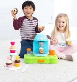 SKIP HOP Zoo Café / Kaffeemaschine Bark-ista Set 3 R + -Skip Hop 37b4d38d0daecaadb97dff1cbbf4c2be