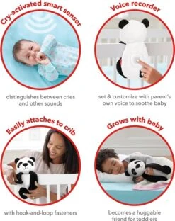 SKIP HOP Der Weinsensor Ist Intelligent Und Kann Die Stimme Des Elternteils Panda Aufnehmen -Skip Hop 3806df32a259b0aa5aacab9cda442a41