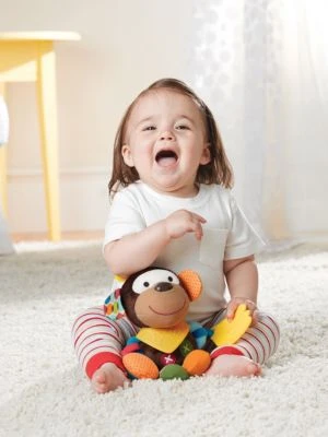 Skip Hop Aktivitätsspielzeug Affe 4 Skip Hop Aktivitätsspielzeug Affe – Bild 2