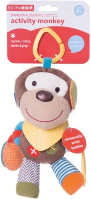 Skip Hop Aktivitätsspielzeug Affe 5 Skip Hop Aktivitätsspielzeug Affe – Bild 3