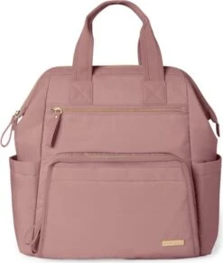 Skip Hop Mainframe Dusty Rose Wickeltasche / Rucksack