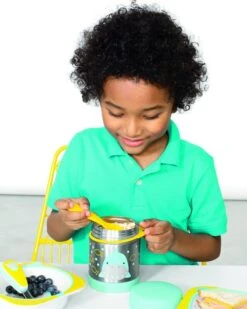 Skip Hop Zoo Thermoskanne Für Futter Mit Löffel / Gabel Shark 325ml, 12m + -Skip Hop 3aaf0e38e43f8acd7563402e302fa453