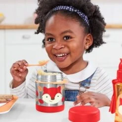 Skip Hop Zoo Thermoskanne Für Futter Mit Gabel - Fox 12m + -Skip Hop 3d6a68a70d2be92c08b2f0c646025eb4
