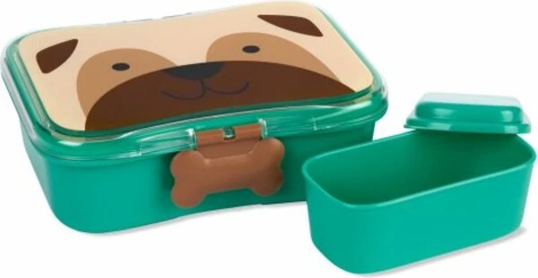 SKIP HOP Zoo Box Für Zehn 700ml Mops 4 SKIP HOP Zoo Box Für Zehn 700ml Mops – Bild 2