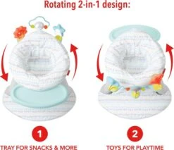 Skip Hop Aktivzentrum / Stuhl 2in1 Silver Lining Bis 11kg -Skip Hop 41b7d7c660b1e9c1c0c5d91d009f6d24