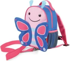 SKIP HOP Zoo Rucksack Mit Sicherheitsleine Butterfly 1+